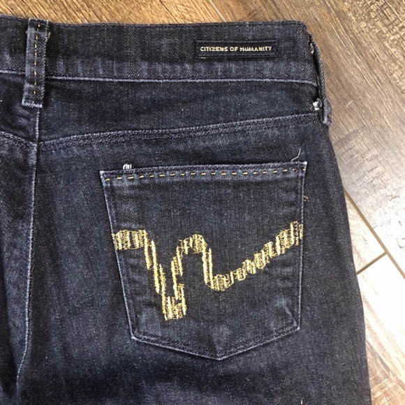 Citizens of Humanity Low Waist Bootcut Jeans (25) - Picture 3 of 9